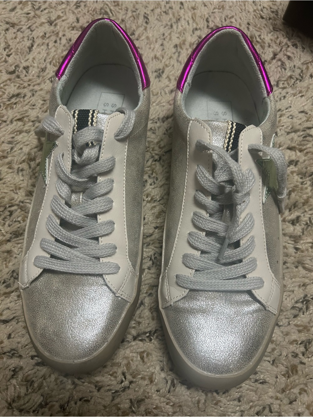 Women’s ShuShop Lace-Up Sneakers